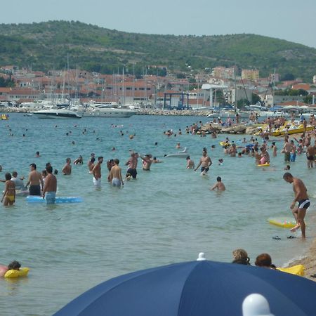 Villa Nera Vodice Bagian luar foto