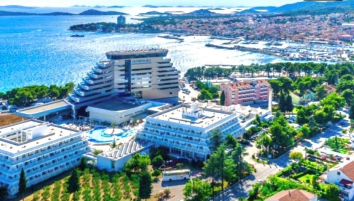 Villa Nera Vodice Bagian luar foto