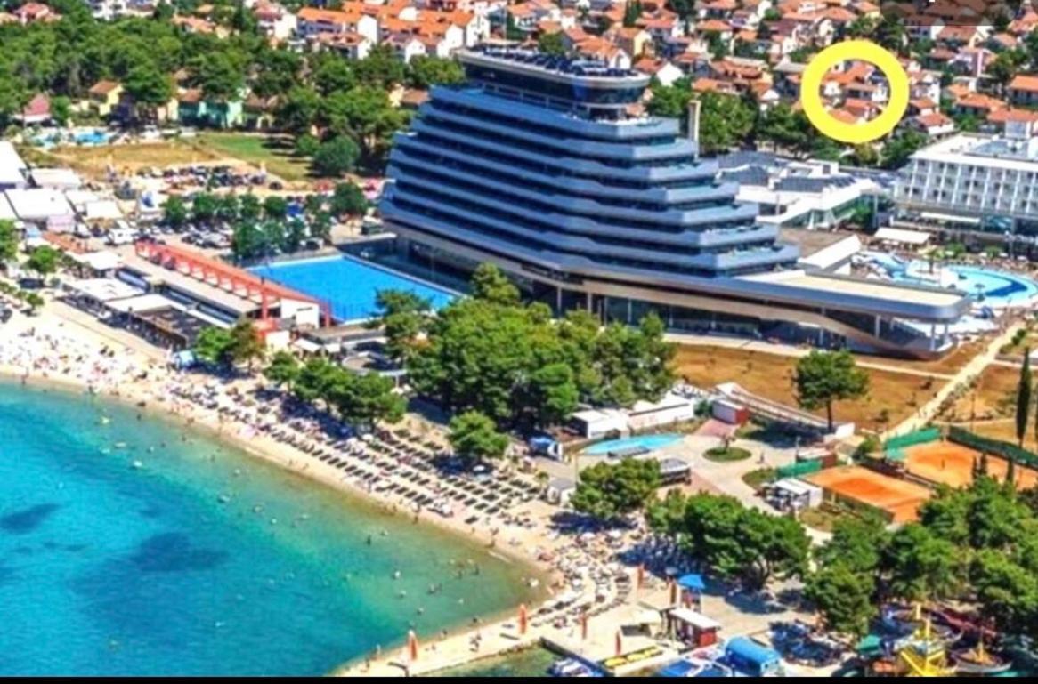 Villa Nera Vodice Bagian luar foto