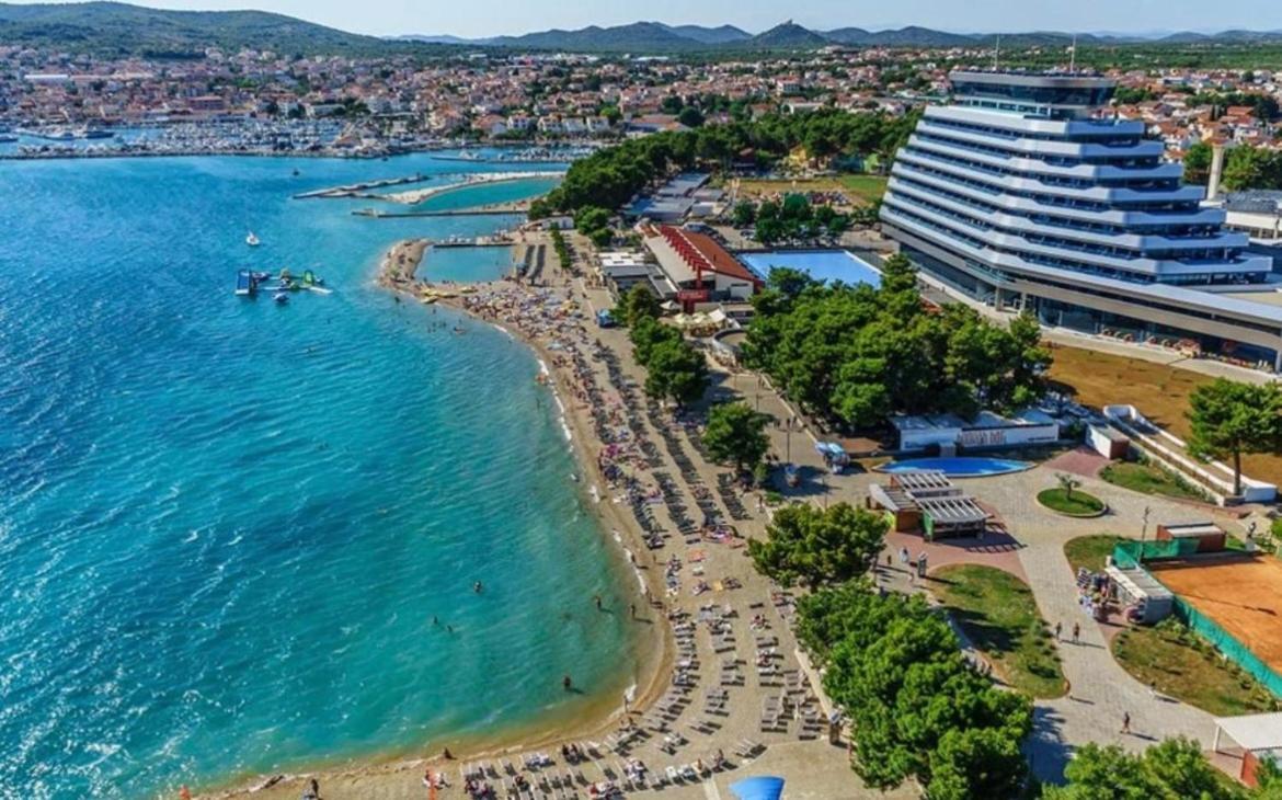 Villa Nera Vodice Bagian luar foto