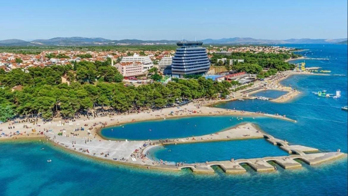 Villa Nera Vodice Bagian luar foto