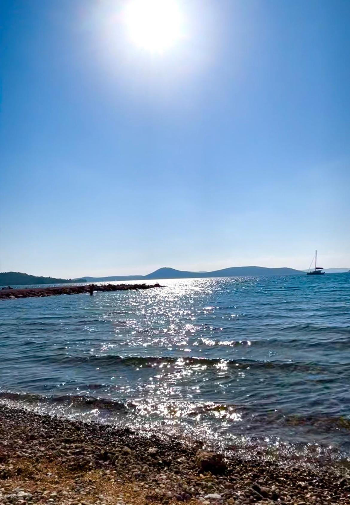 Villa Nera Vodice Bagian luar foto