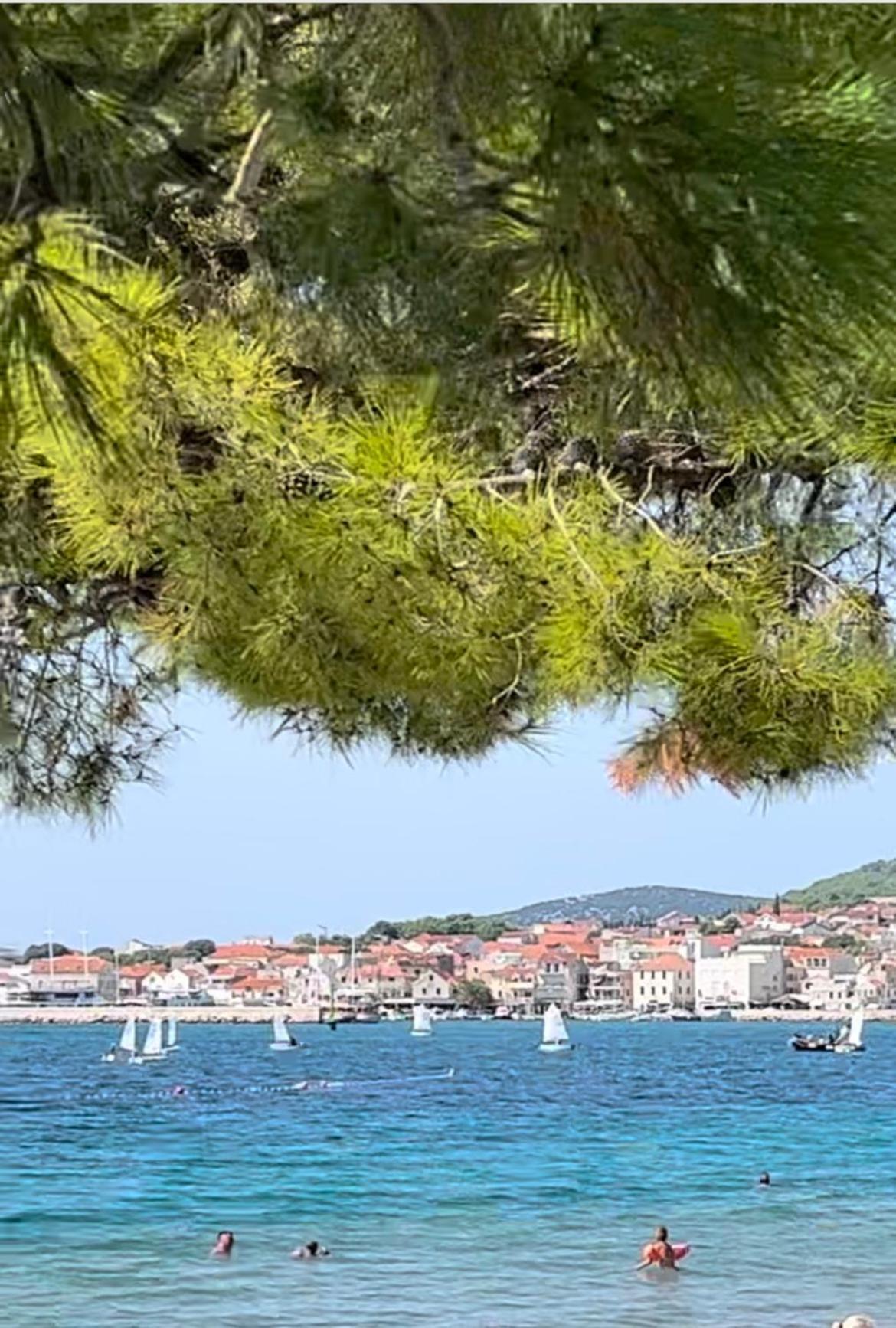 Villa Nera Vodice Bagian luar foto