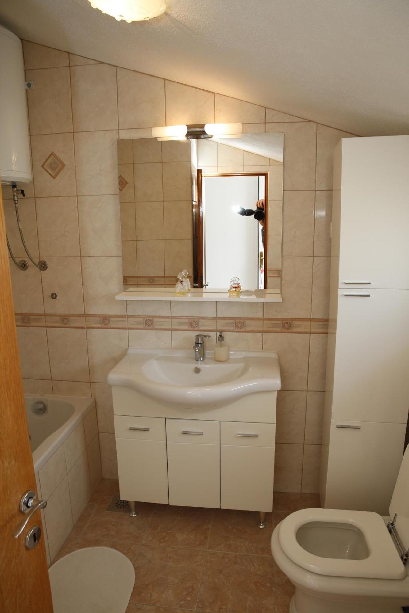 Villa Nera Vodice Bagian luar foto